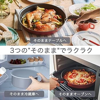 Amazon.co.jp: 【オンライン限定】 ティファール 取っ手のとれる 鍋