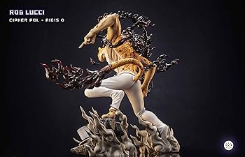 Amazon.co.jp: ロブ・ルッチ フィギュア 1/6スケール 塗装済み完成品