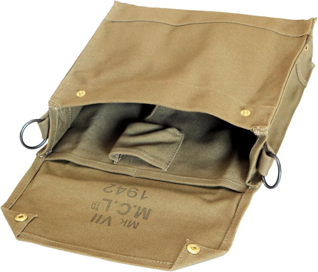 Amazon.com: Replica WWII era British MKVII Gas Mask Bag ADVENTURE