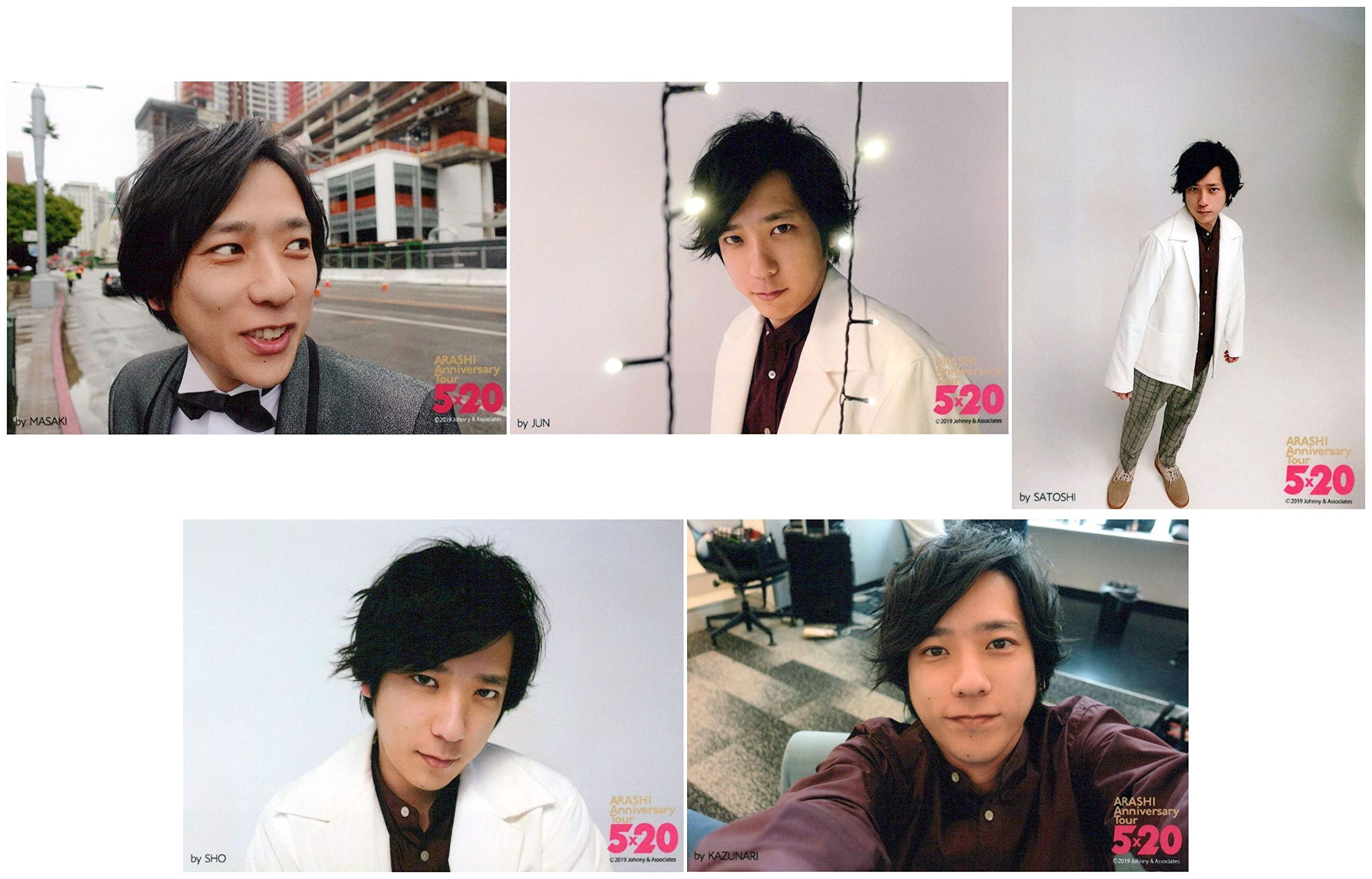 Amazon.co.jp: Johnny&Associates. 嵐 ARASHI Anniversary Tour 5×20