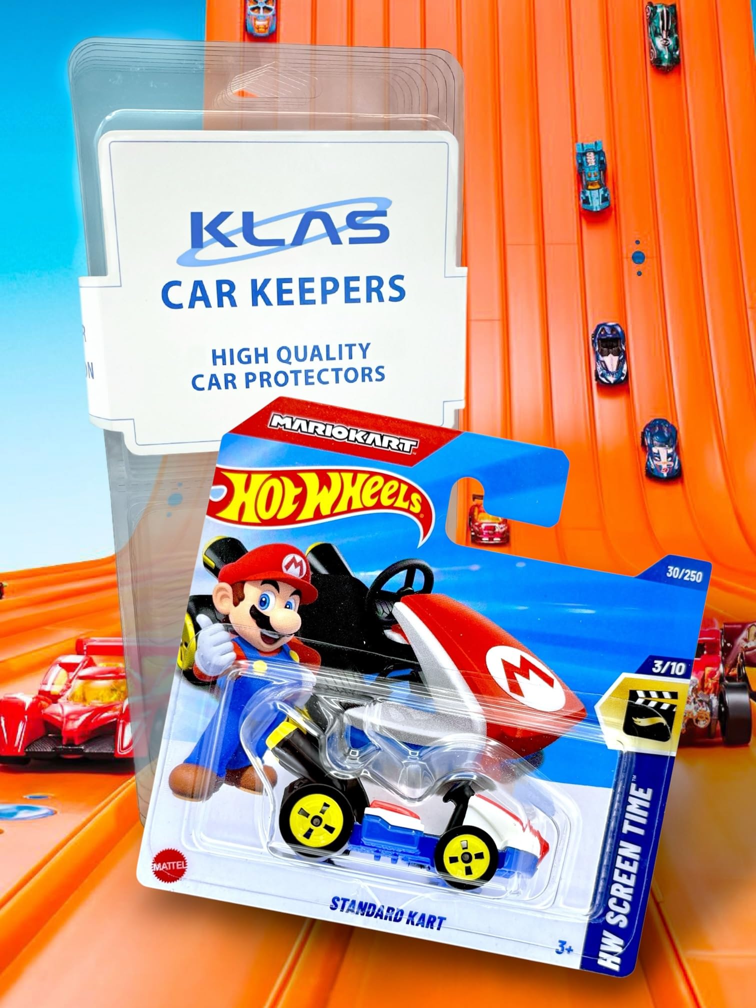 Amazon.com: Hot Wheels - Standard Card - HW Screen Time 3/10