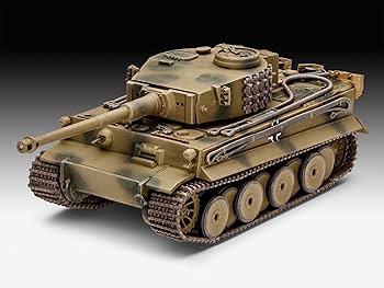 Amazon | ドイツレベル 1/72 ドイツ軍 6号戦車 タイガー1 プラモデル