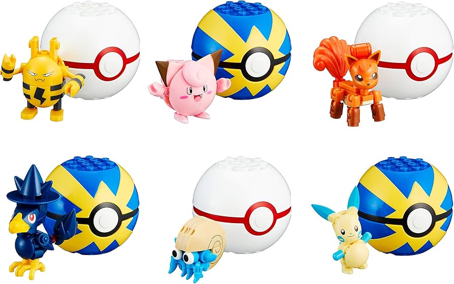 Amazon.co.jp: メガコンストラックス ポケモン モンスターボール