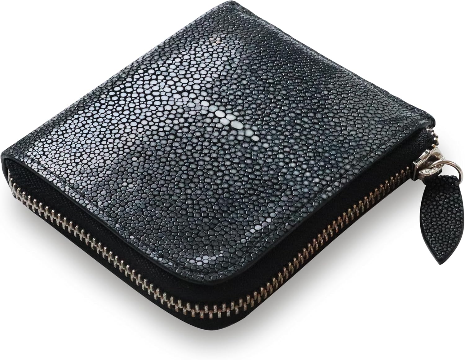 Amazon | [GLOSSY FIELD] エイ革 ミニ財布 【コンパクトなのに全てが