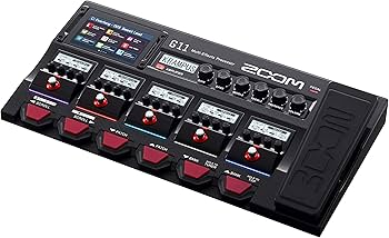 Amazon.com: Zoom G11 Guitar Multi-Effects Processor with