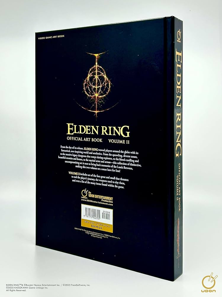 Amazon | Elden Ring: Official Art Book Volume II | Fromsoftware | RPG