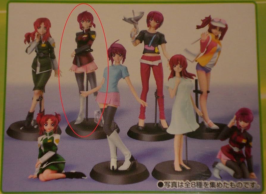 Amazon | 機動戦士ガンダムSEED DESTINY シードヒロインズ ホーク