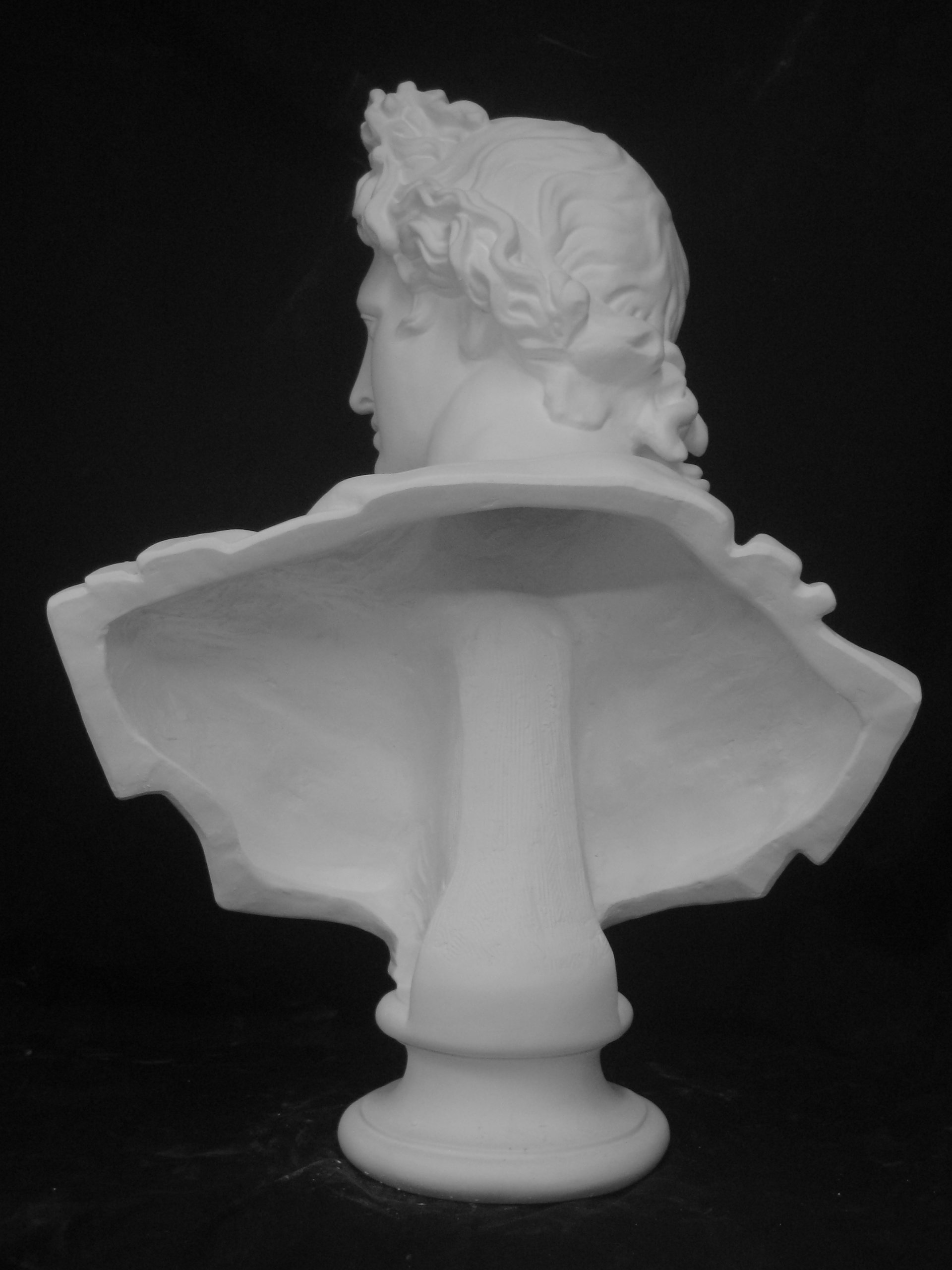 Amazon.co.jp: 石膏像 K－127 アポロ胸像 H．79cm : ホーム