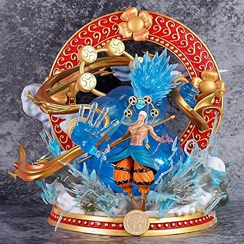 Amazon.co.jp: ワンピース エネル 雷神形態 戦闘Ver. スタチュー 1/7