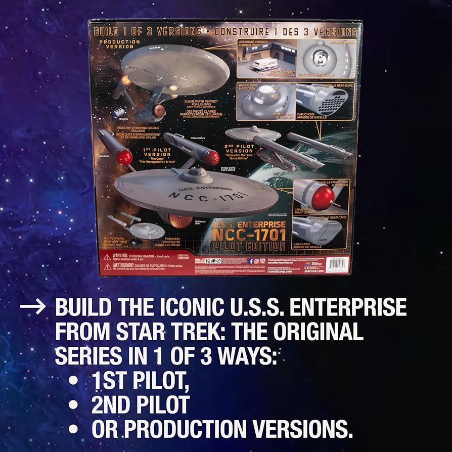 Amazon | ポーラライツ スタートレック宇宙大作戦 TOS U.S.S.