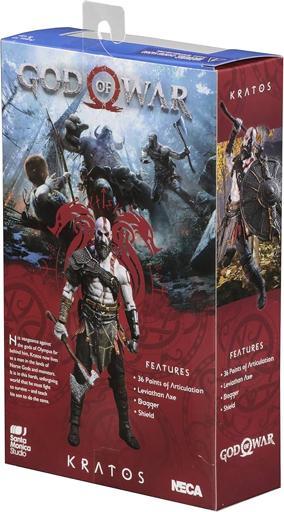Amazon.co.jp: God of War Kratos 7