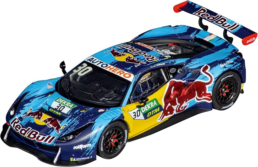 Amazon | Carrera 31032 Ferrari 488 GT3 レッドブル AF Corse No.30 1