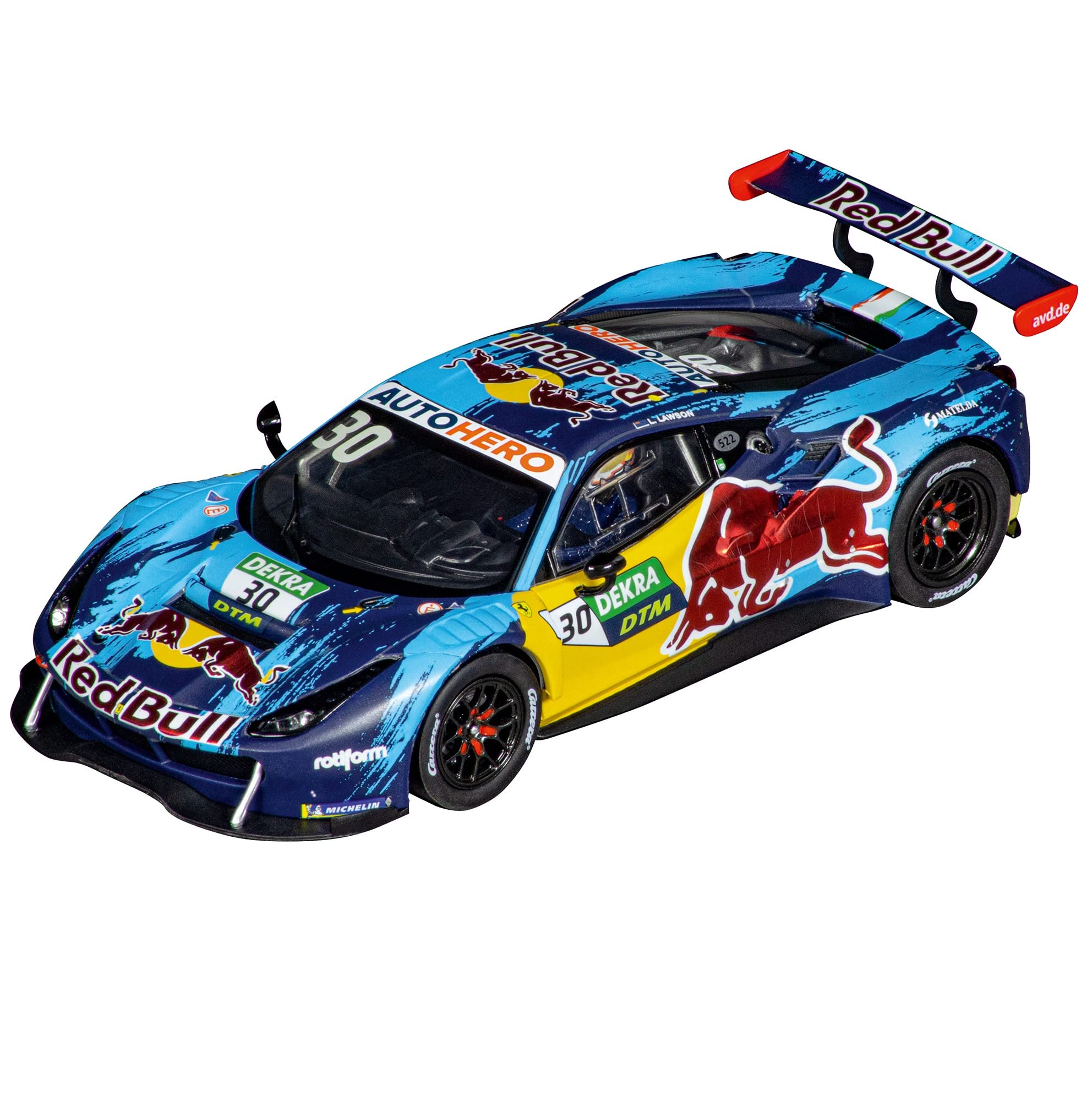 Amazon | Carrera 31032 Ferrari 488 GT3 レッドブル AF Corse No.30 1