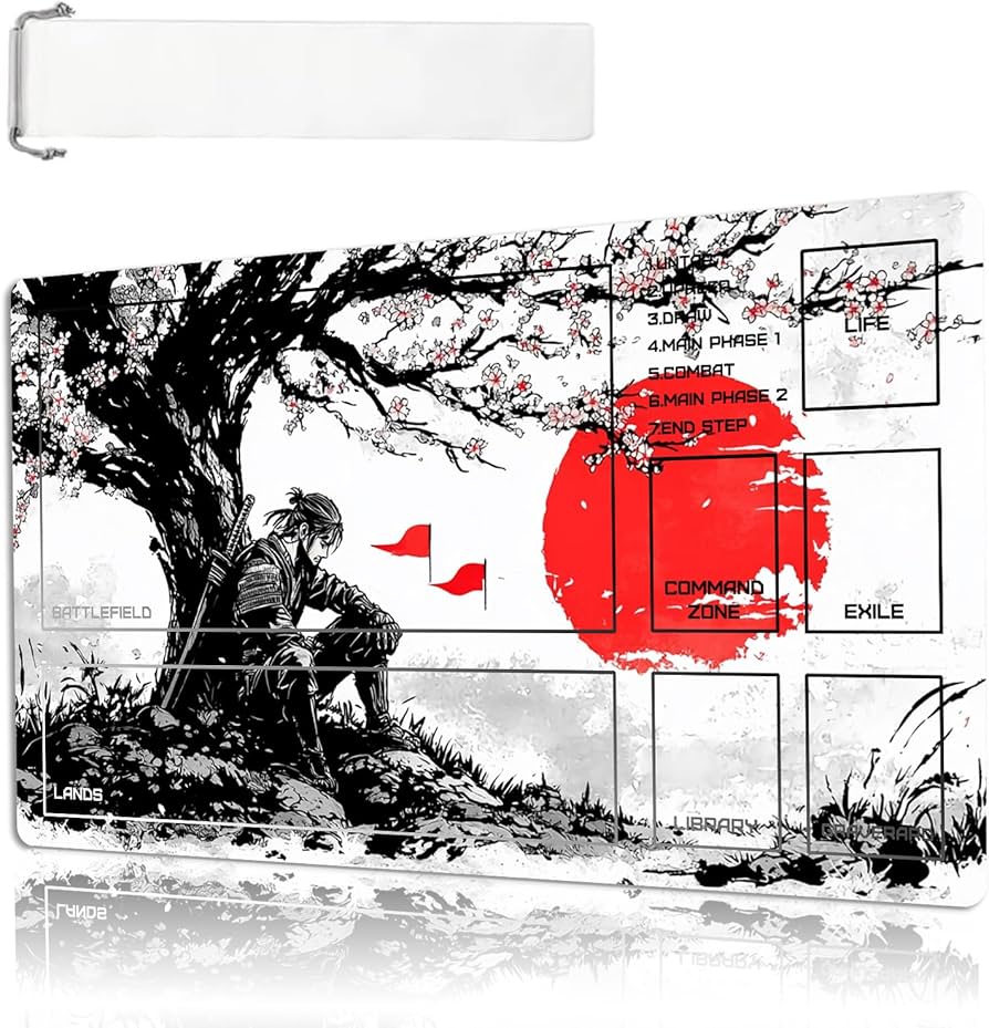 Amazon.com: MTG Playmat Size 23.6x13.8in with Storage Bags