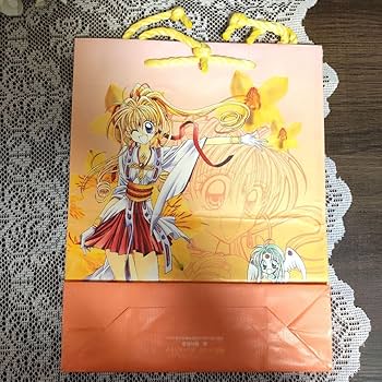 Amazon.co.jp: 神風怪盗ジャンヌ まろん 種村有菜 りぼん付録 紙袋 2点