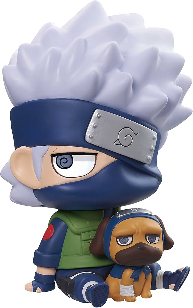 Amazon.com: Megahouse Naruto Shippuden: Kakashi and Packun