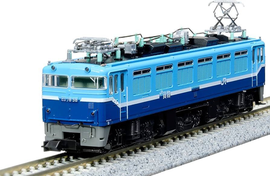 Amazon | カトー (KATO) Nゲージ ED76 0 後期形 JR貨物試験塗装機 鉄道