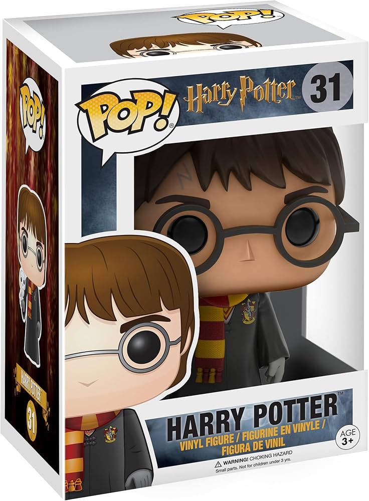 Amazon.co.jp: Funko Pop! Harry Potter With Hedwig : おもちゃ