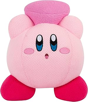Amazon.co.jp: TOMY ヌイグルニットカービィぬいぐるみ - カービィと