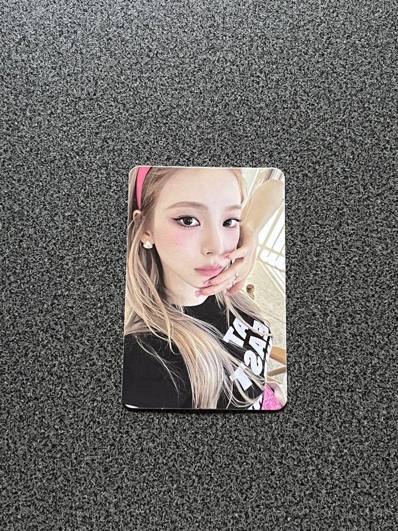 aespa MY World GovBall 特典 カリナ トレカ aespa MY WORLD カリナ