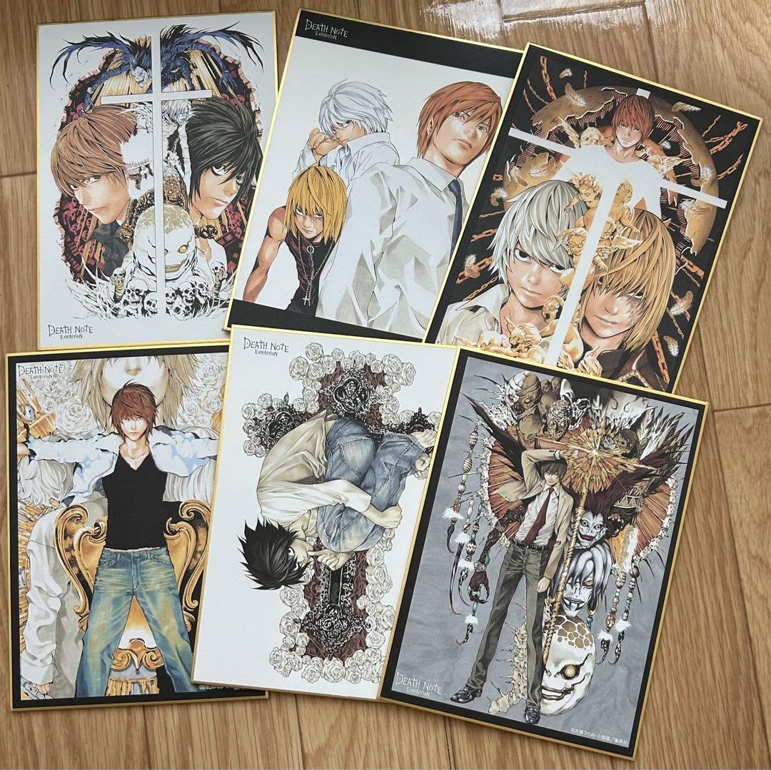 Amazon | DEATH NOTE EXHIBITION 展 デスノート展 デスノート原画展