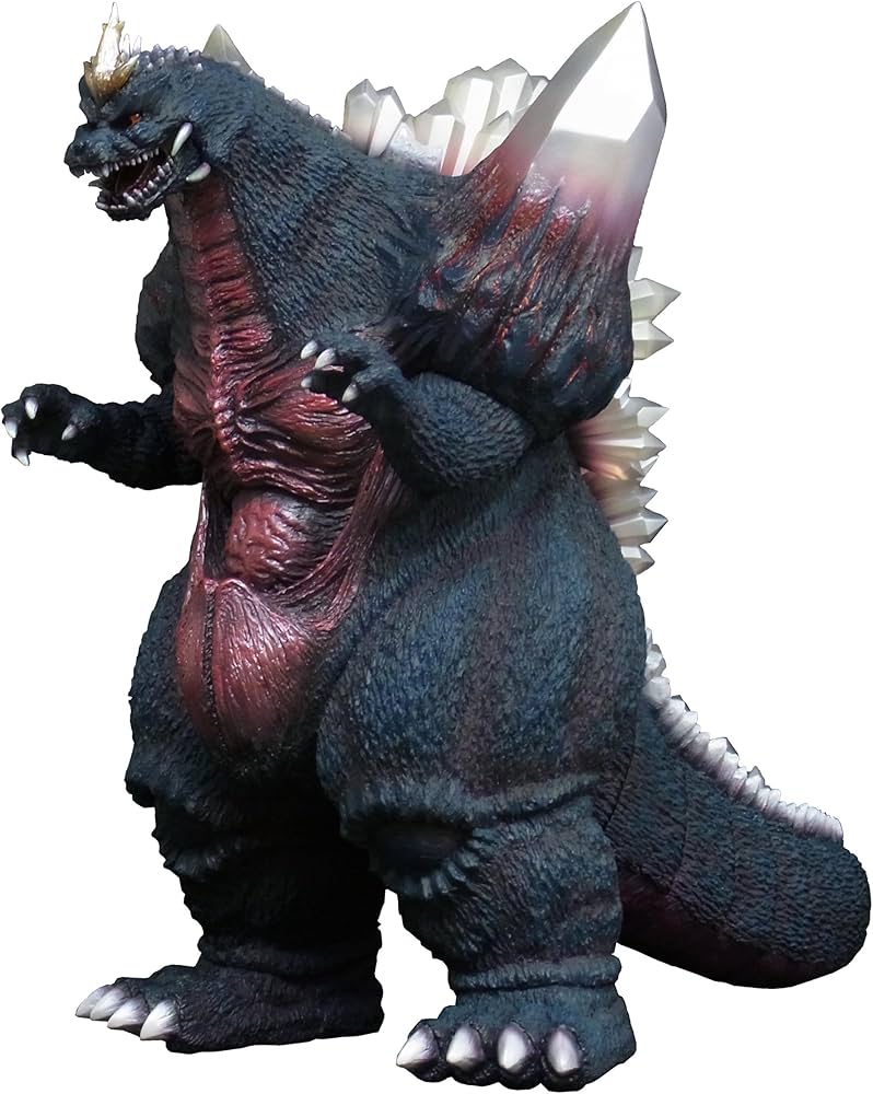 Amazon.co.jp: 東宝30cmシリーズ スペースゴジラ (PVC製塗装済み完成品