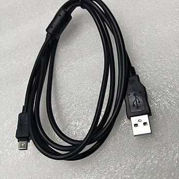 Amazon.co.jp: OLYMPUS CB-USB6 互換 USBケーブル オリンパス ミニ12