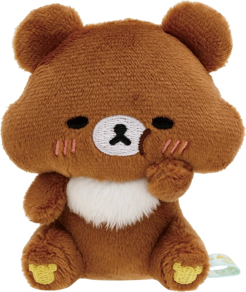 Amazon.co.jp: リラックマ『みんなでまんぷくまくまく』てのり