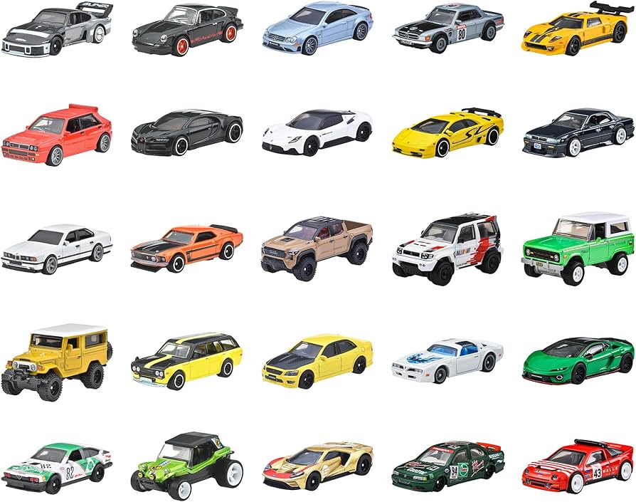 Amazon | ホットウィール(Hot Wheels) ブールバード 25カー