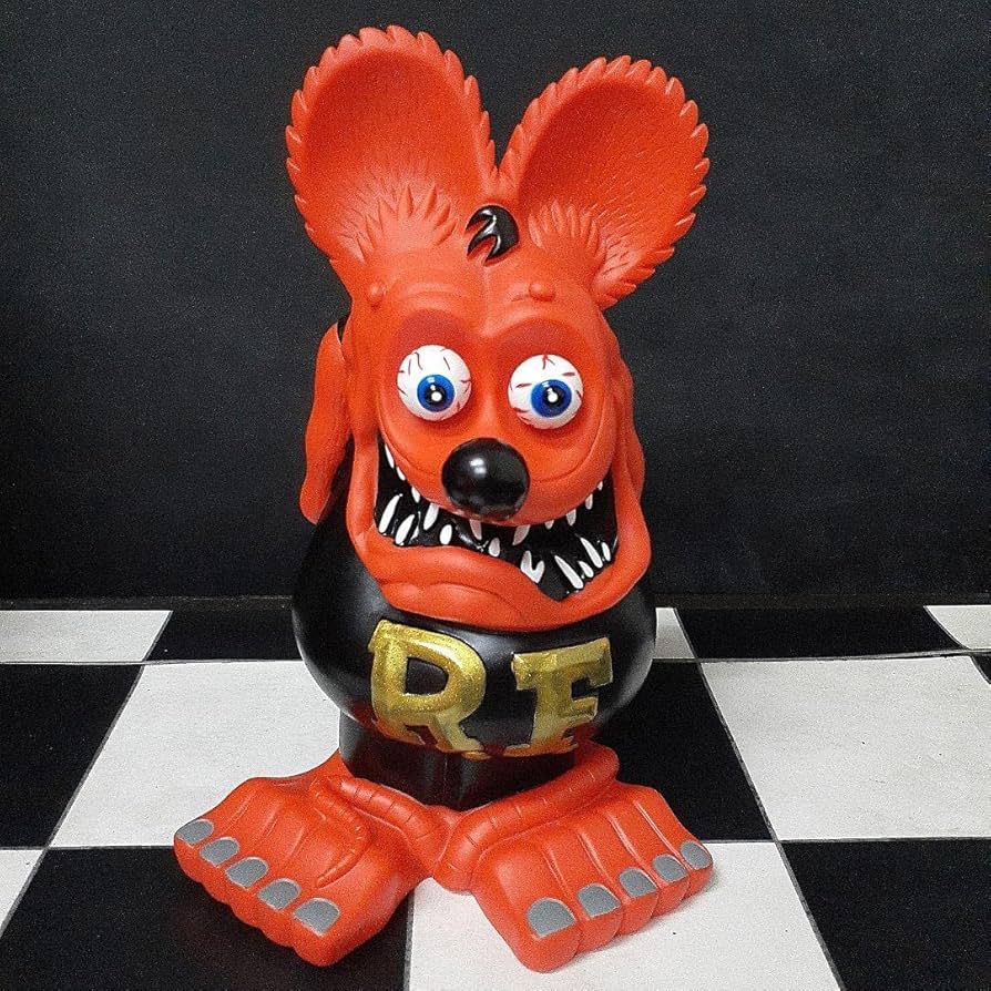 Amazon.co.jp: ホットロッドアメリカントイRATFINKラットフィンク