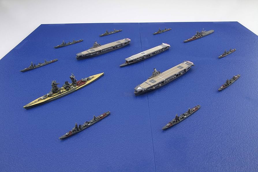 Amazon | フジミ模型 1/3000 集める軍艦シリーズ No.18 あ号作戦 小沢