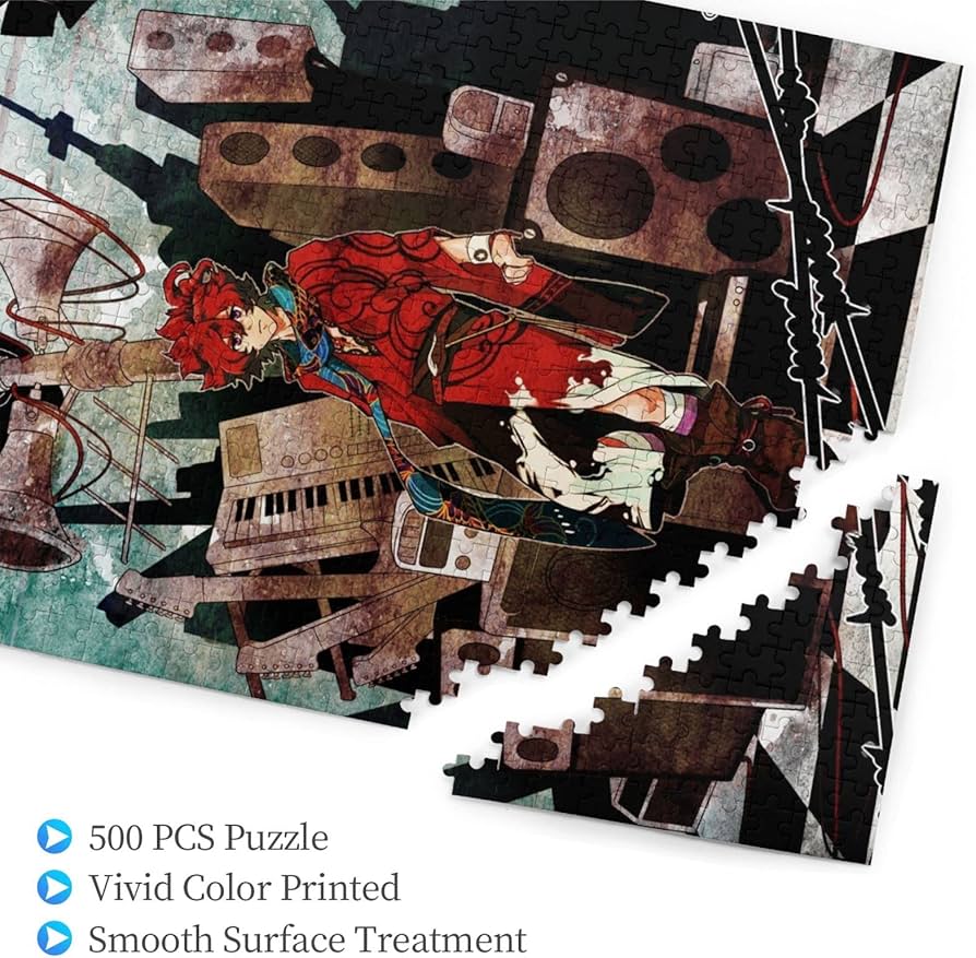 Amazon.co.jp: 坂本龍馬 パズル 500ピース 脳部運動 ストレス解消 大人