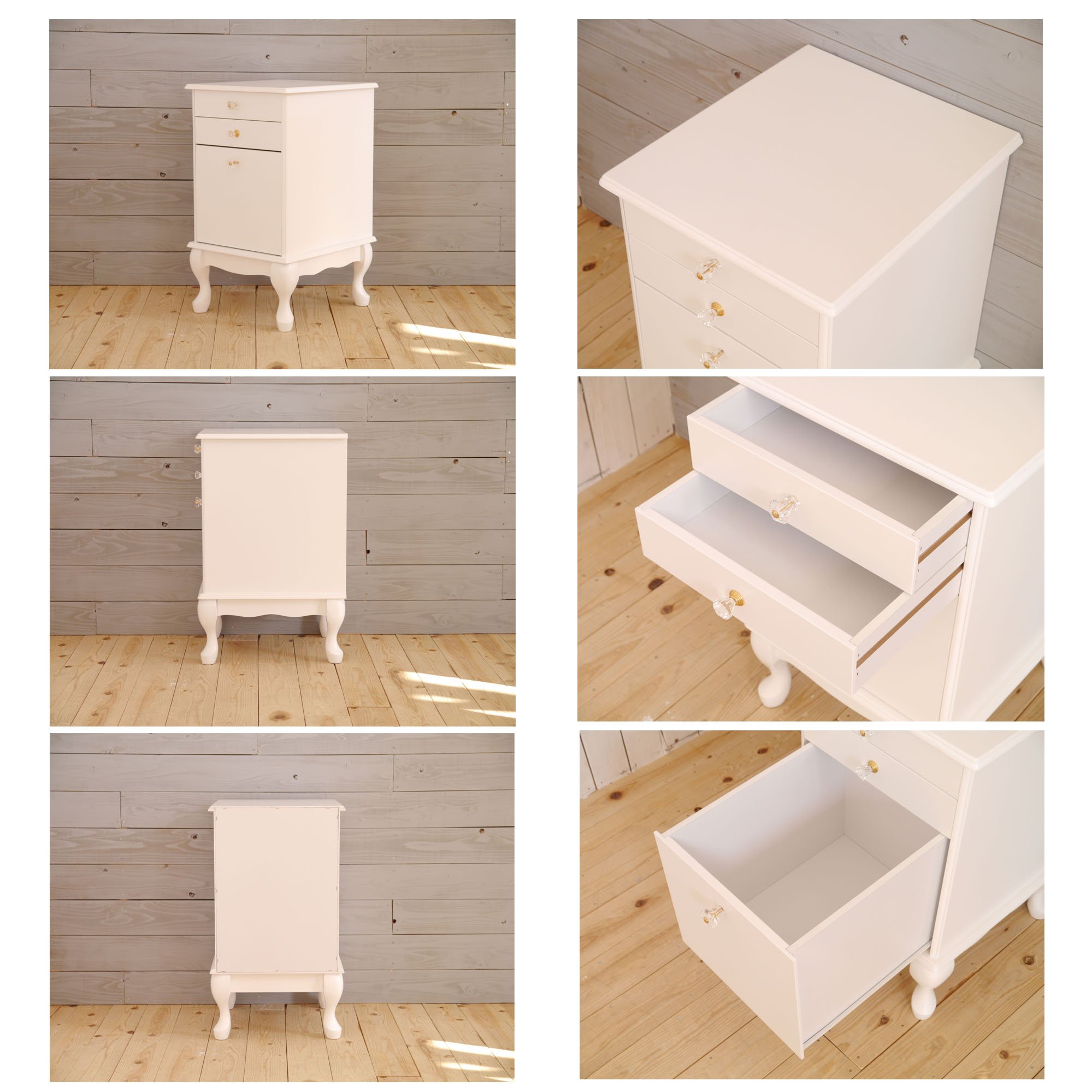 Amazon.co.jp: 大川家具 GART サイドチェスト Aini (アイニ) 40cm幅