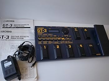 Amazon.co.jp: BOSS ボス ギター用マルチエフェクター GT-3 : 楽器