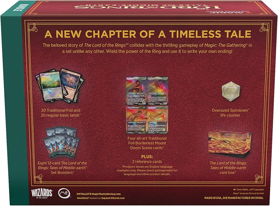 Amazon.co.jp: MTG マジック：ザ・ギャザリング 指輪物語：中つ国の