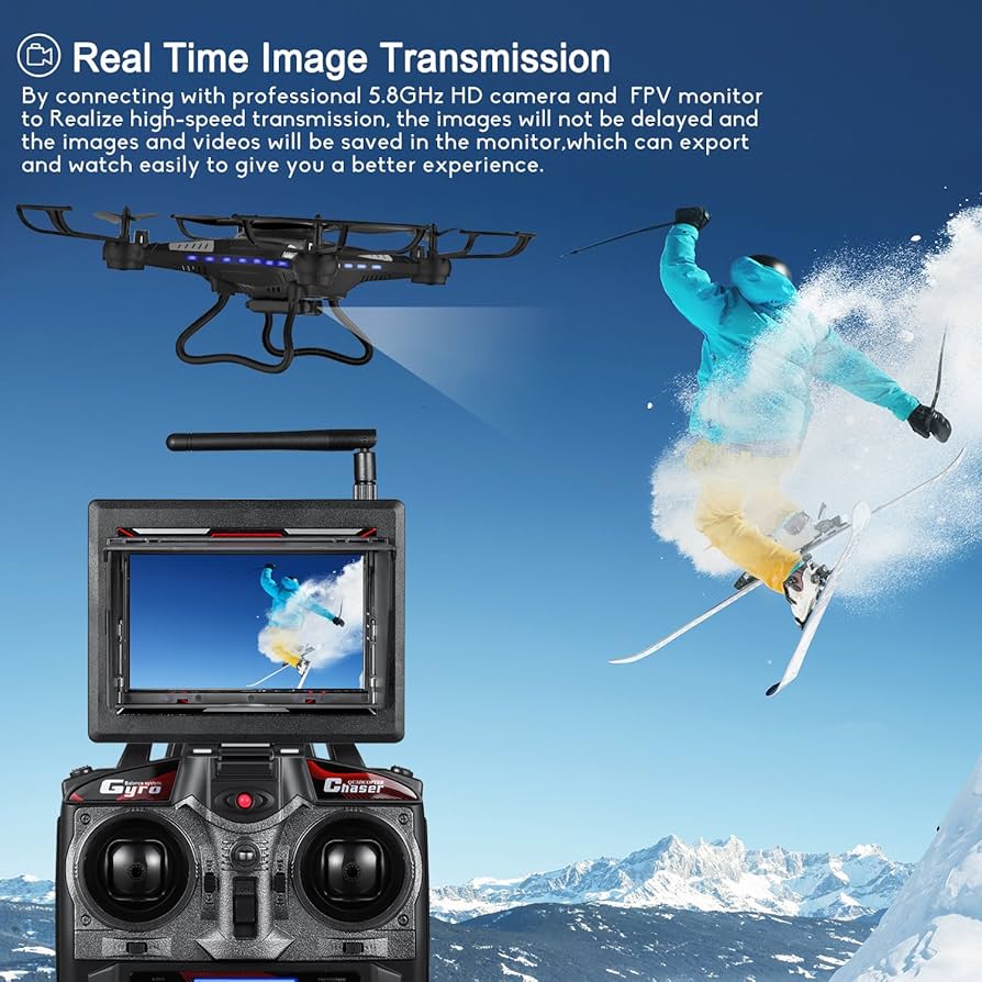 Potensic Drone with HD Camera, F183DH Drone RC Quadcopter RTF