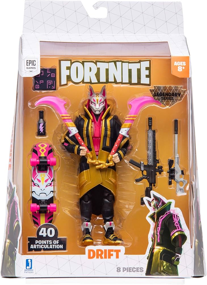 Amazon.com: Fortnite Legendary Series, 1 Figure Pack - 6 Inch