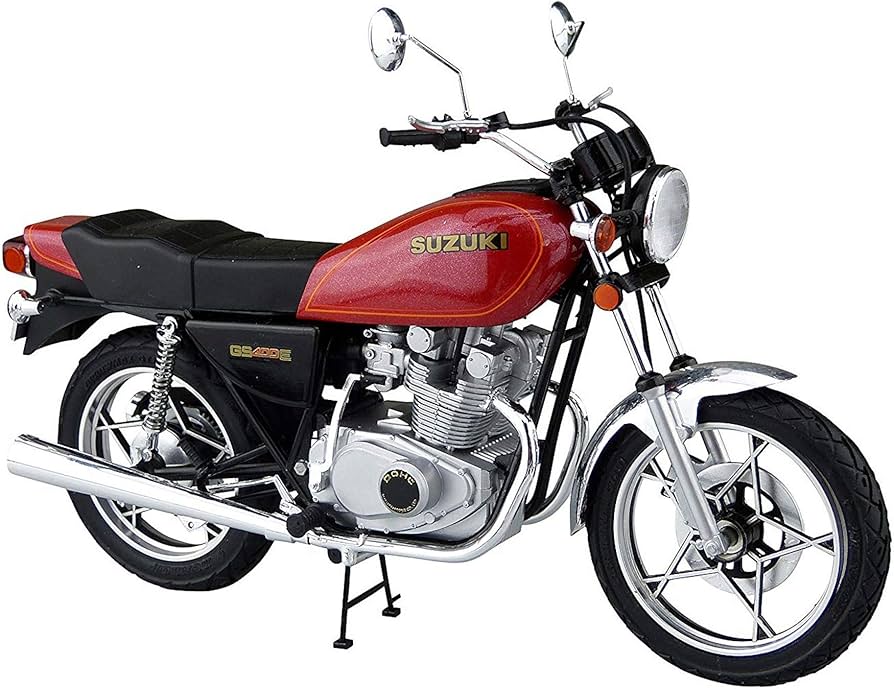 Amazon | 青島文化教材社 1/12 バイクシリーズ No.28 スズキ GS400E