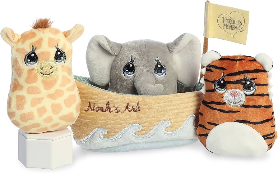 Amazon.com: Aurora® Inspirational Precious Moments™ Noah's Ark