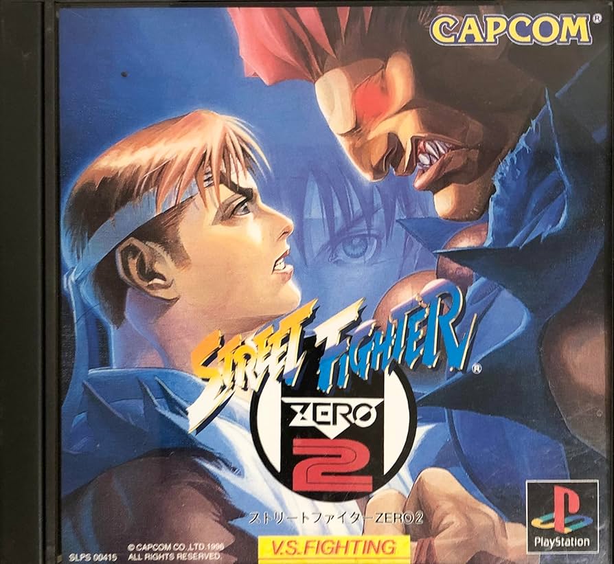Street Fighter Zero 2 : Amazon.fr: Jeux vidéo