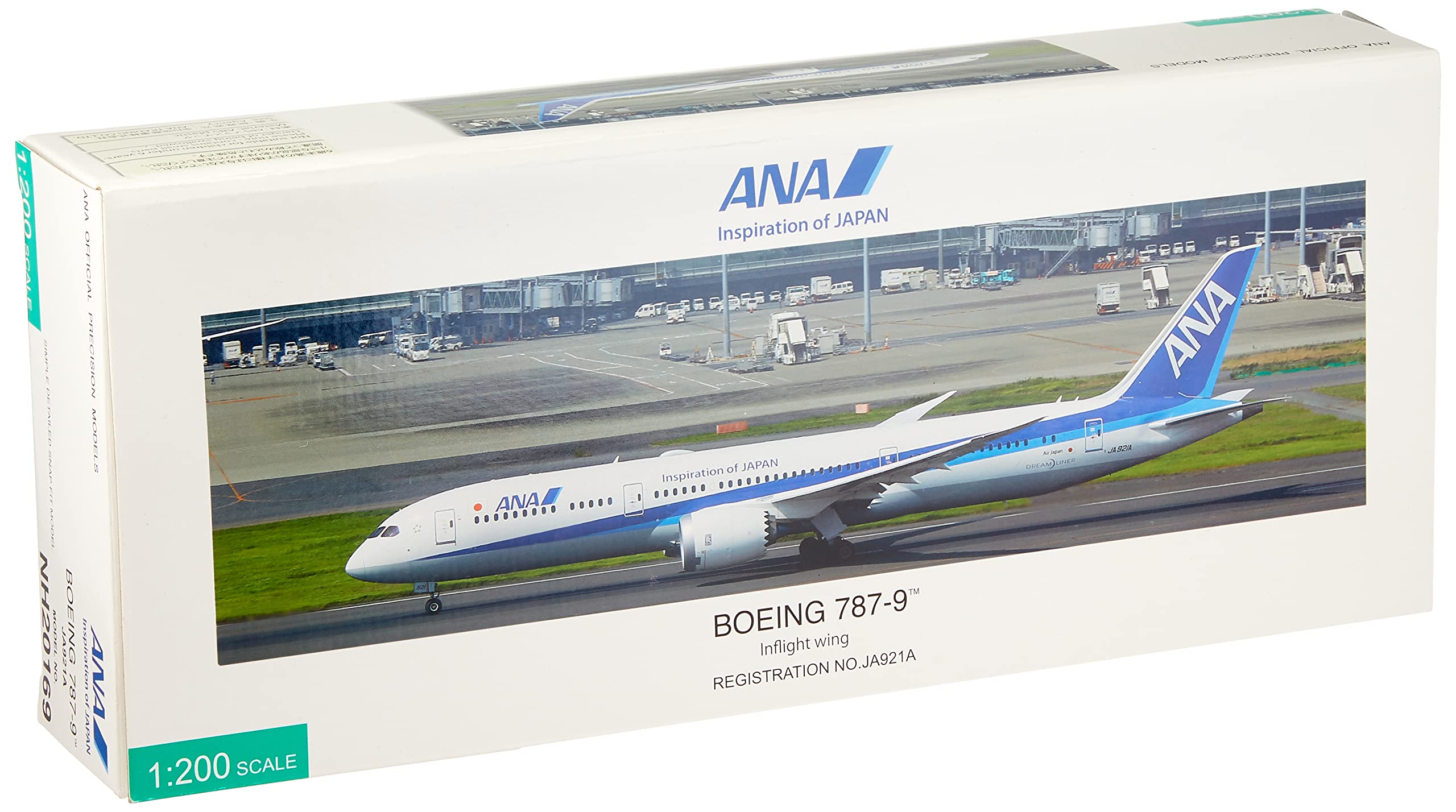 Amazon | 全日空商事 1/200 BOEING 787-9 JA921A スナップフィット