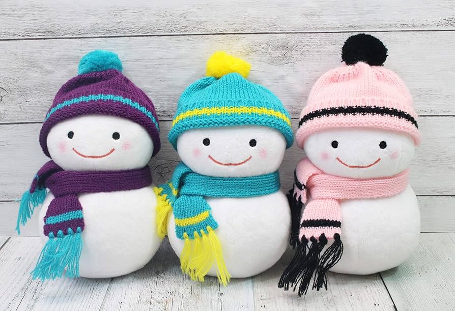 Amazon.co.jp: シナダ 雪ダルマちゃん ニット(SS) ピンク : ファッション