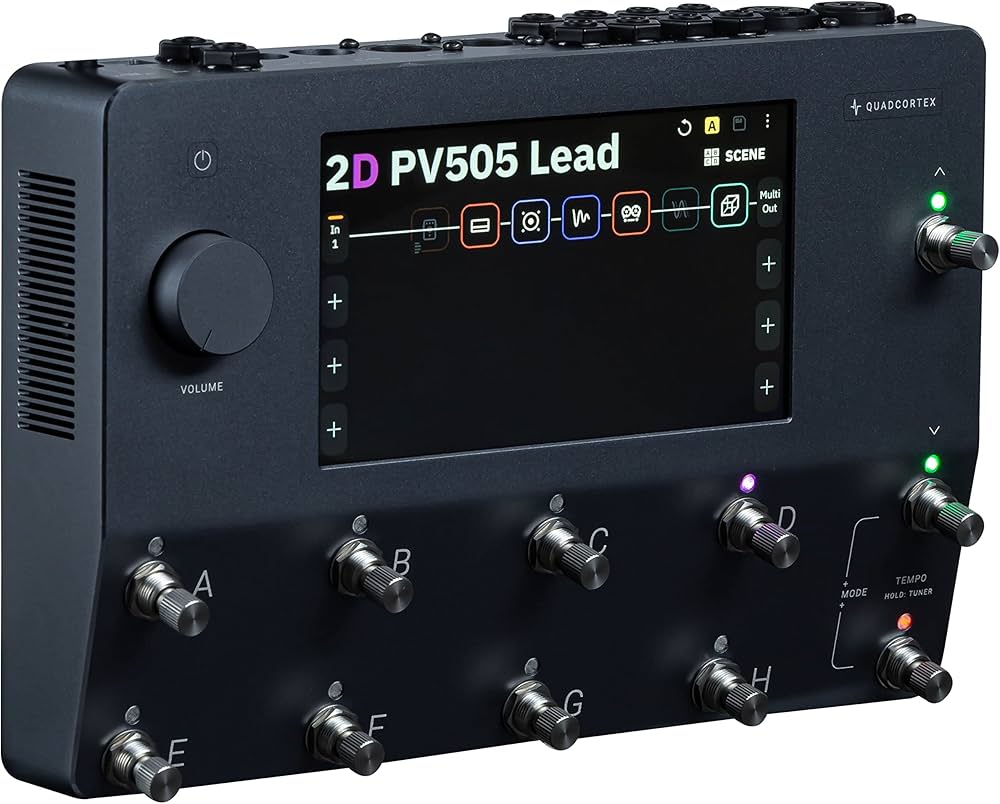 Pedaleira Multiefeitos Neural DSP Quad Cortex | Amazon.com.br