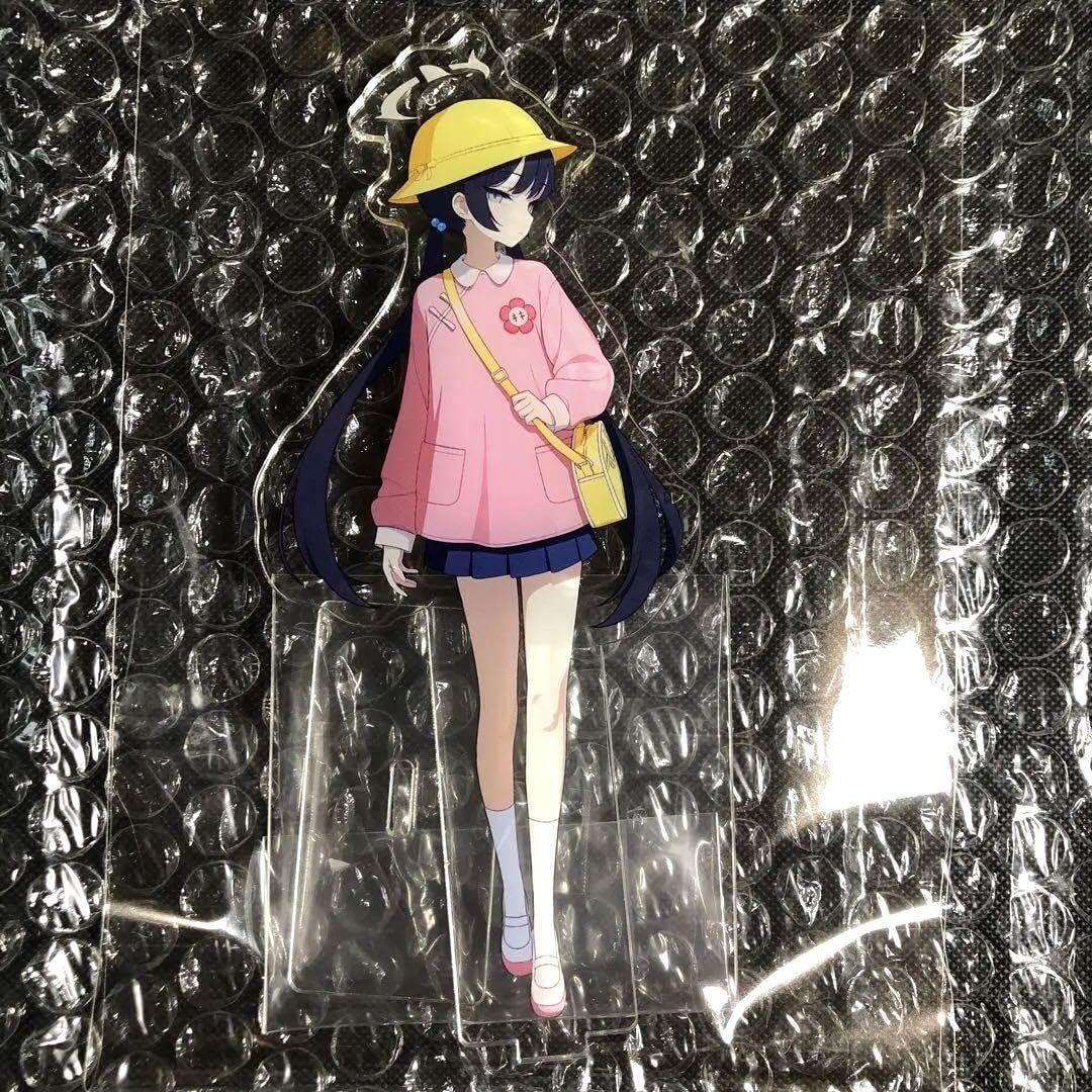 Amazon.co.jp: ブルアカ アクリルスタンド 龍華 キサキ 幼稚園 (キキ