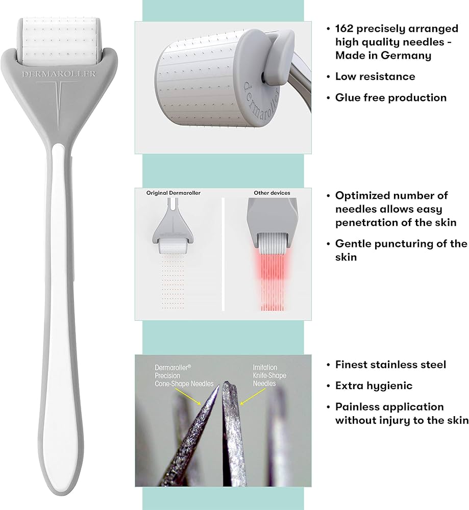 Amazon.com: Dermaroller HC902 Home Care Roller (0.2 mm) : Beauty