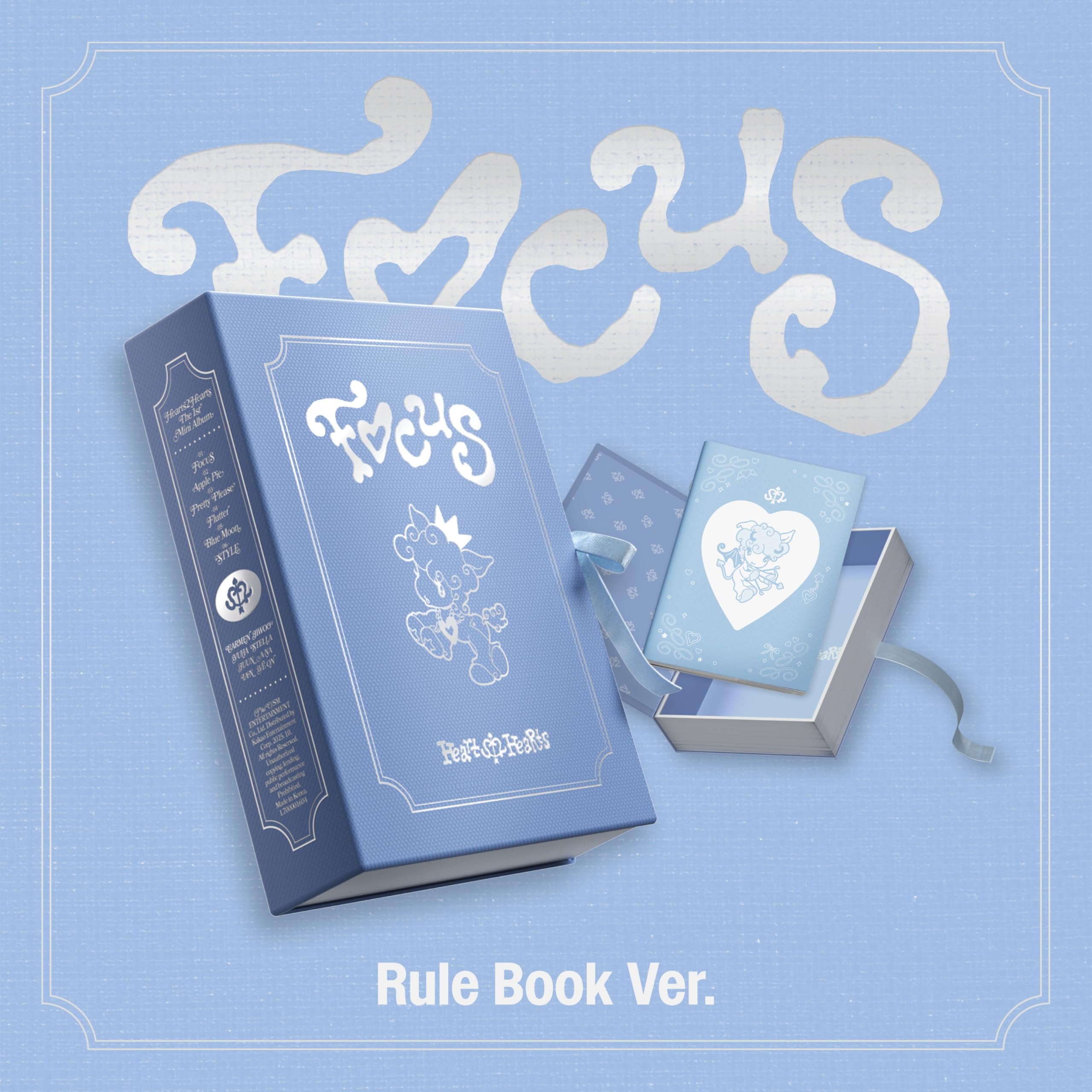 Amazon.co.jp: Hearts2Hearts [FOCUS] (Rule Book Ver.)（韓国盤