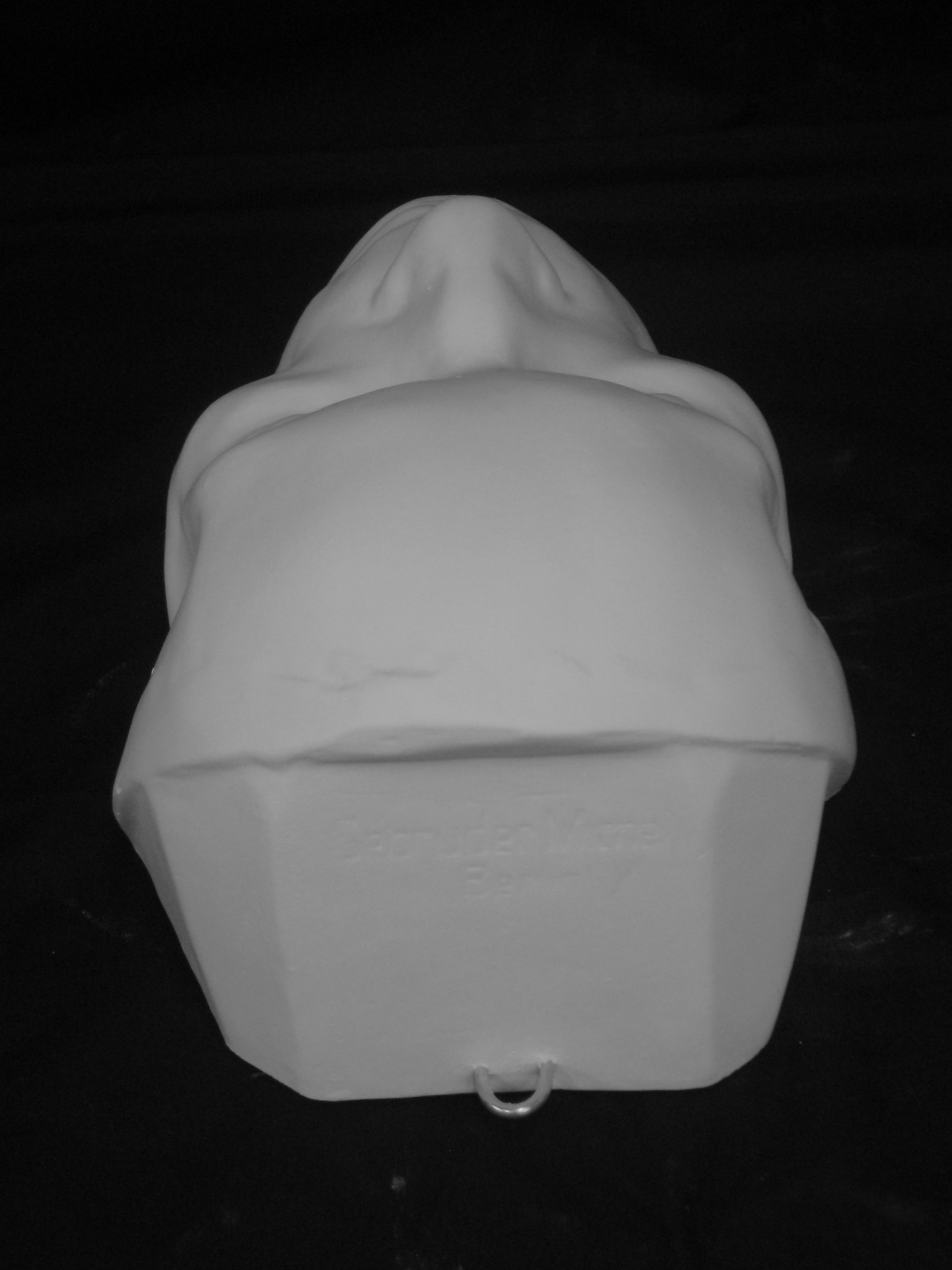 Amazon.co.jp: 石膏像 M－465 ベートーベン・デスマスク H．22