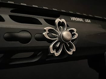 Amazon | [Board Dragon works] 真鍮戦飾 桜飾り M-LOK KeyMod対応