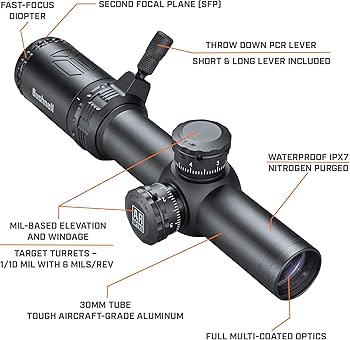 Amazon.co.jp: Bushnell(ブッシュネル)AR Optics ライフルスコープ 1