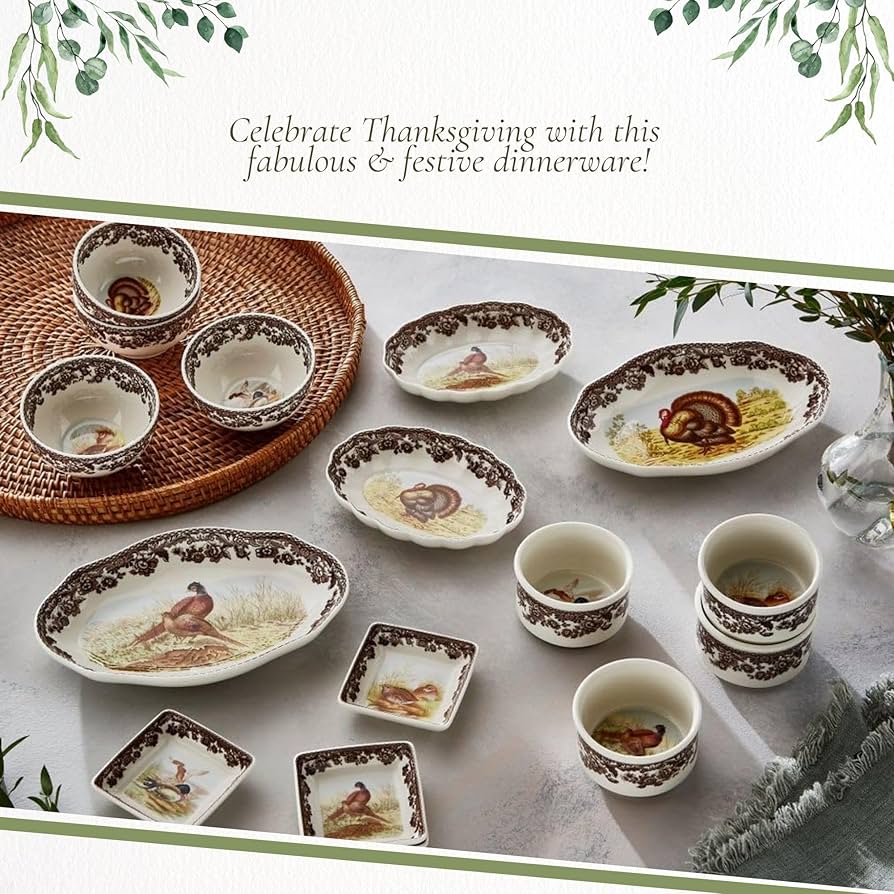 Amazon.com: Spode British Flowers Collection 6